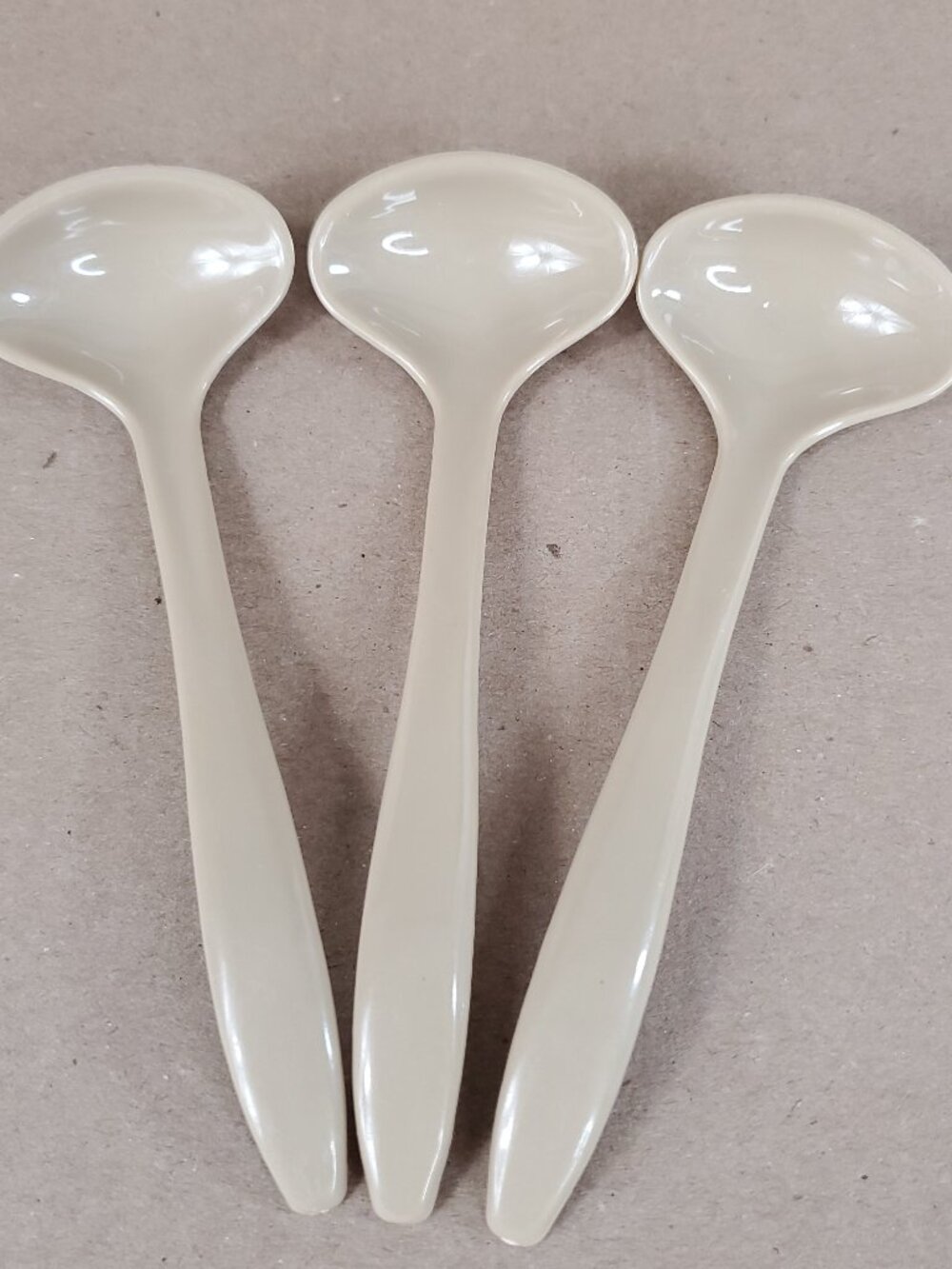Tupperware 872 Condiment Spoons Mini Ladles Set of 3